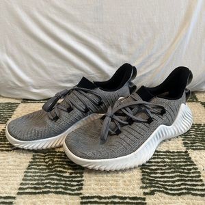 Adidas Alphabounce Trainer Grey Gum